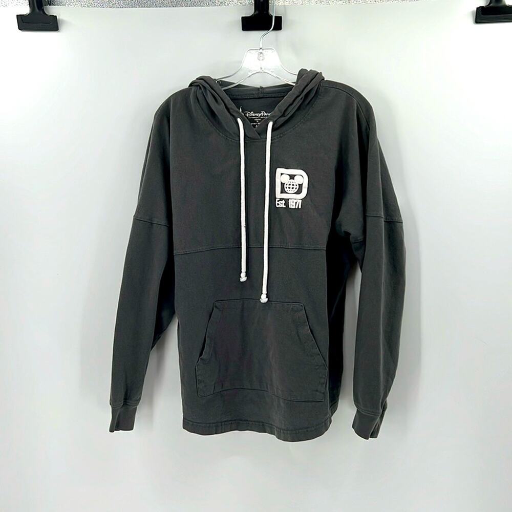 Disney Parks Walt Disney World Hooded Spirit Jersey - Gray/White - Medium